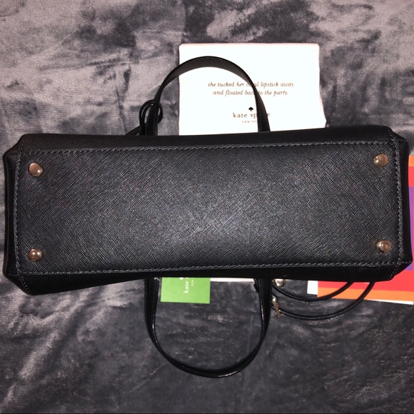 BNWT Kate Spade Cameron street teegan black - Picture 7 of 7